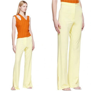 NWT REMAIN BIRGER CHRISTENSEN Yellow Jessie Trousers